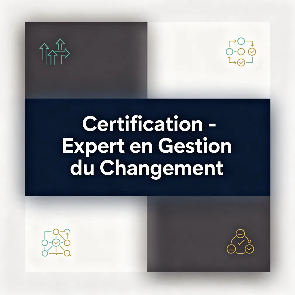 Certification - Expert en Gestion du Changement