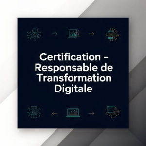 Certification - Responsable de Transformation Digitale