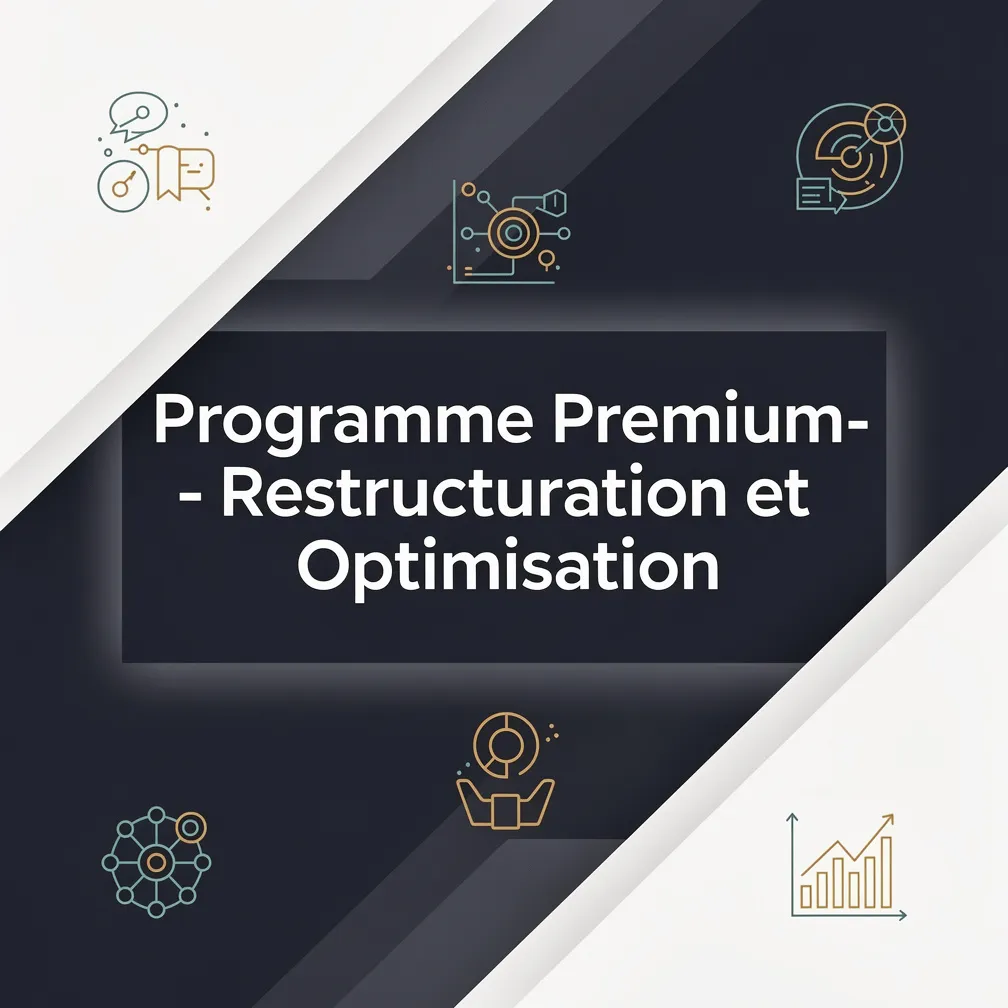 Programme Premium - Restructuration et Optimisation